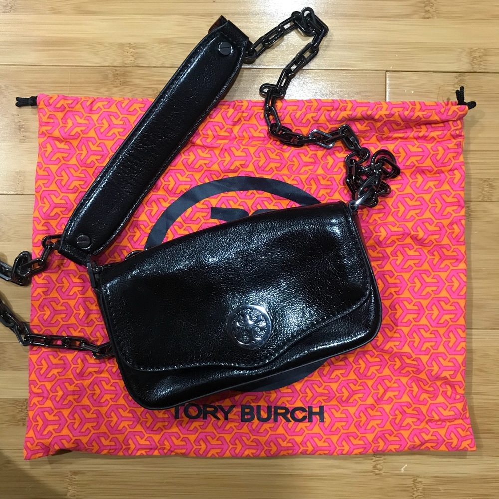 Tory Burch small black crossbody